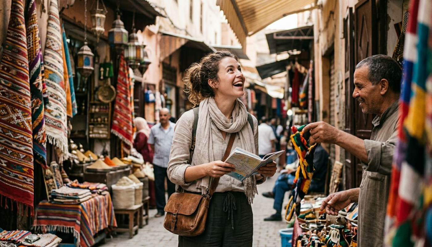 Do Travel Tips Change When Your Destination Keeps Surprising You?