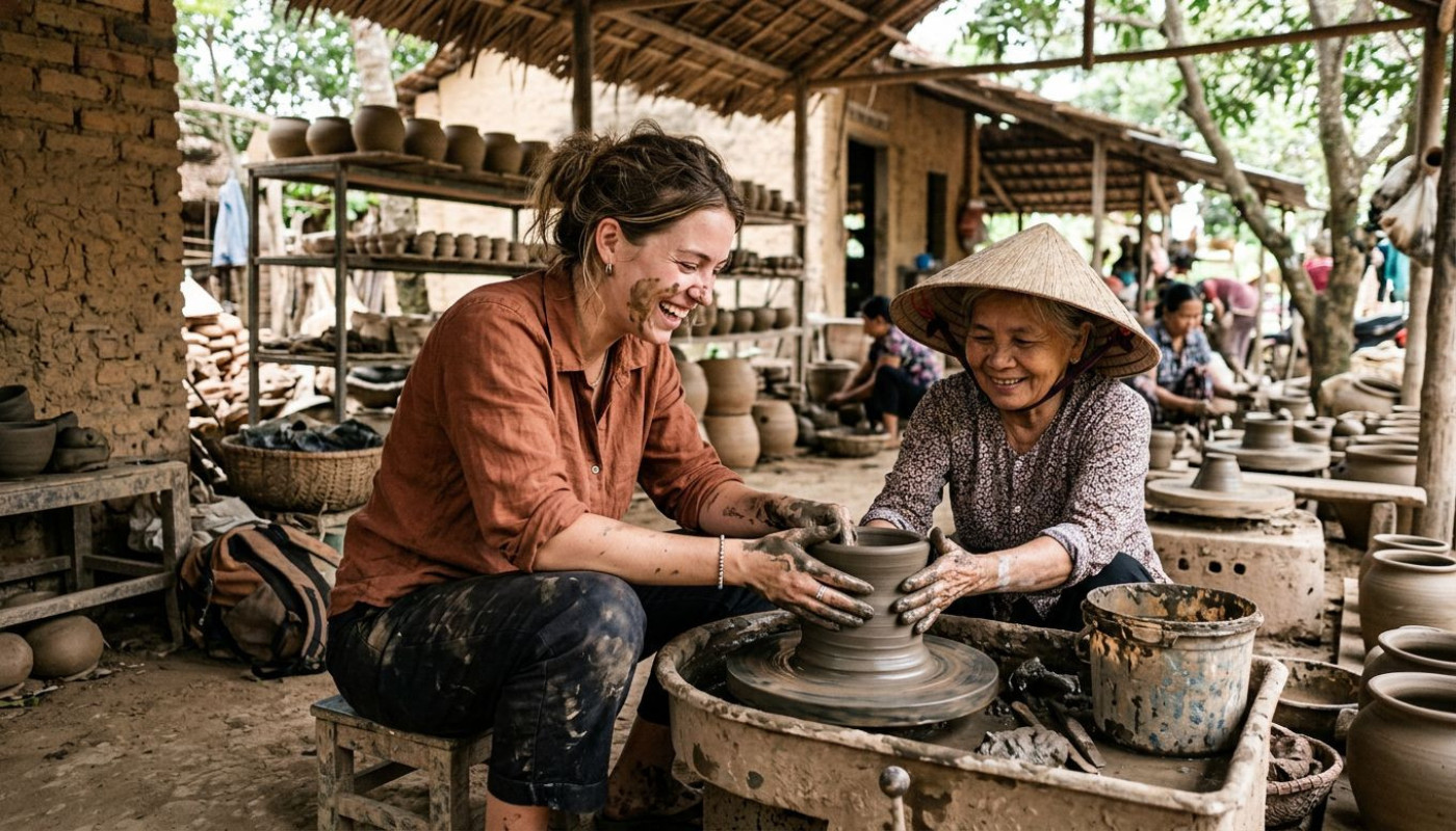 Hidden Skills You Learn By Saying Yes To Strange Activities Abroad